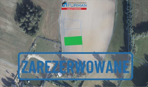 Malownicza działka 800 m² z warunkami zabudowy - polecam! działka Wyszynki
