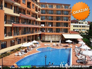 Umeblowany apartament 77m² z widokiem na basen - Słoneczny Brzeg mieszkanie Słoneczny Brzeg, HAPPY APARTHOTEL & SPA