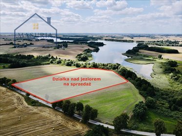 Działka nad jeziorem 2,7 ha z linią brzegową - zapraszam działka Goryń