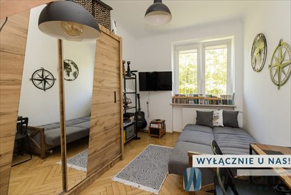 mieszkanie na sprzedaż 45m2 mieszkanie Warszawa, Bielany, Aleja Zjednoczenia
