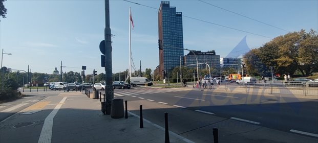 Lokal handlowy 416 m² z najemcami, witrynami i parkingiem - polecam! lokal użytkowy Warszawa, Śródmieście, Aleja Jana Pawła II
