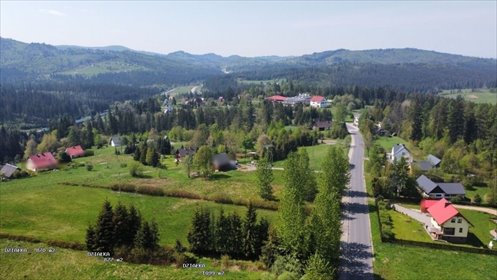 Działka 867 m² z pięknymi widokami i mediami działka Laliki