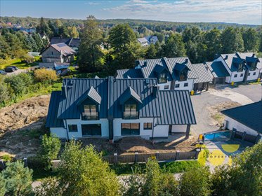 Na sprzedaż nowoczesny dom 164 m² z garażem i prywatnym ogrodem dom Modlniczka