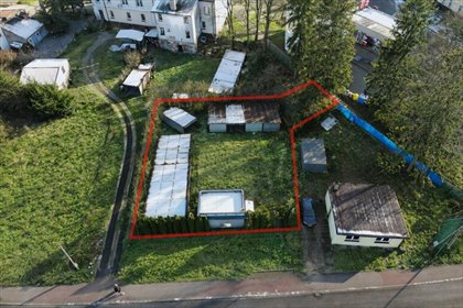 działka na sprzedaż 611m2 działka Polanów, Mokra