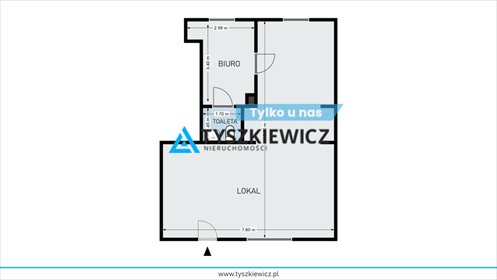 lokal użytkowy na sprzedaż 80m2 lokal użytkowy Kościerzyna, Wojska Polskiego