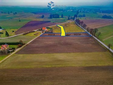 działka na sprzedaż 1250m2 działka Filice