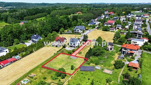Działka z projektem budowlanym, 948 m², Gorzyce działka Gorzyce