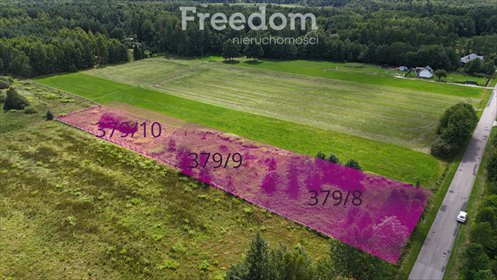 działka na sprzedaż 1200m2 działka Ludwinów