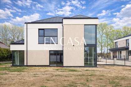 Nowoczesny dom 294 m² z 5 sypialniami i gotowy do wykończenia dom Warszawa, Wilanów, Zawady