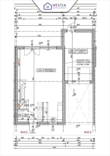 dom na sprzedaż 93m2 dom Szczecin, Bukowo