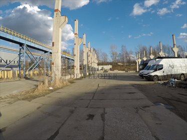 Działka przemysłowo-handlowa pod dzierżawę Katowice, Zawodzie 970m2 Foto 3