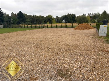 Polecam działkę 1180 m² w Wierzchowisku z mediami i planem zagospodarowania działka Wierzchowisko