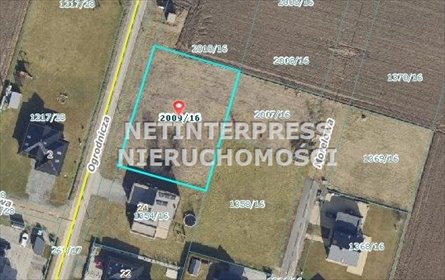 Sprzedam działkę 1288 m² w Żorach - idealna pod inwestycję działka Żory, Żory