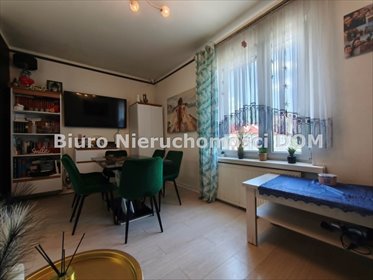 Do sprzedania przestronne mieszkanie 49,6 m² z balkonem i piwnicami mieszkanie Częstochowa, Dźbów