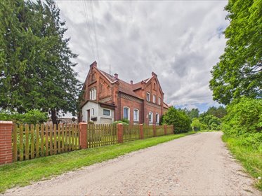 Zapraszam do mieszkania 45,72 m² w Stawnie z kominkiem i ogrodem mieszkanie Stawno