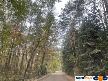 działka na sprzedaż 1853m2 działka Radzymin, Rejentówka