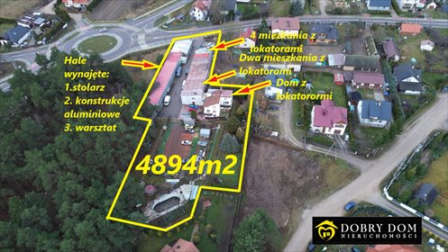 lokal użytkowy na sprzedaż 600m2 lokal użytkowy Krupniki