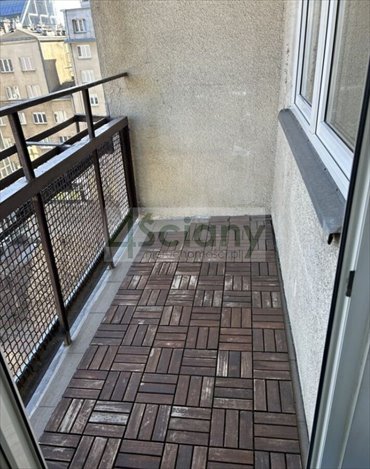 Sprzedam 2-pokojowe mieszkanie 37 m² z balkonem w Warszawie mieszkanie Warszawa, Wola, Srebrna