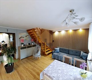 Dwupoziomowe 76,9 m² mieszkanie z balkonem i parkingiem. mieszkanie Świdnica