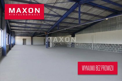 Przestronny magazyn 500 m2 z dźwigiem, monitoring. lokal użytkowy Kobyłka, Wiesławska