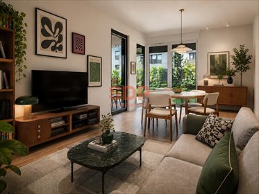 Przestronne 3-pokojowe mieszkanie 59,69 m² (południowa ekspozycja) w nowoczesnej inwestycji na Nowych Żernikach mieszkanie Wrocław, Fabryczna, Żerniki, Bieńkowskiego