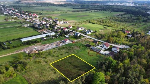 Działka 3000 m² z mediami, las i cisza w Kielcach działka Kielce