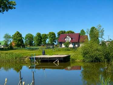 Dom z stawami i wędzarnią na dużej działce 20 200 m2 dom Jedlice