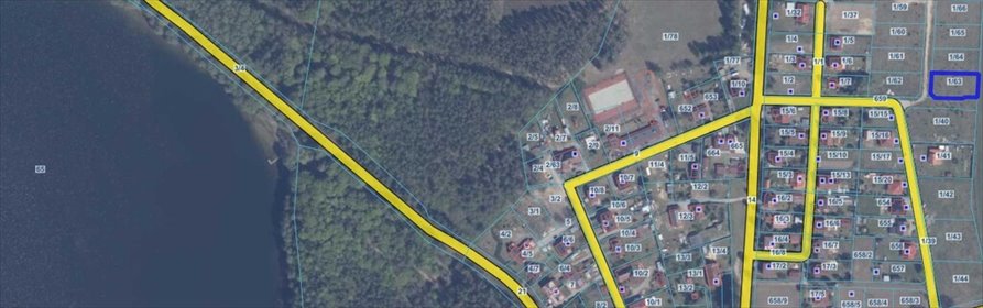 działka na sprzedaż 1082m2 działka Jasień