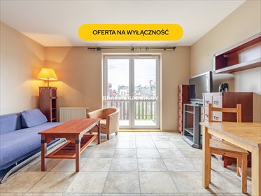Polecam funkcjonalne 29,6 m² z balkonem w Ruczaju mieszkanie Kraków, Dębniki, Ruczaj, Obozowa