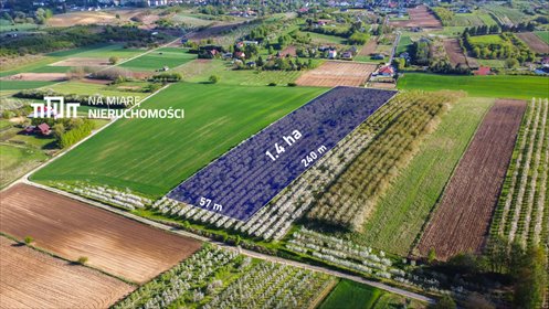 działka na sprzedaż 14000m2 działka Sandomierz, Bukowa