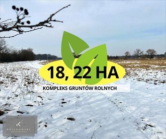 działka na sprzedaż 182200m2 działka Namysłów, gmina Namysłów