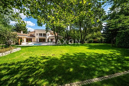 Luksusowa rezydencja 740 m2 w Konstancinie-Jeziornie dom Konstancin-Jeziorna