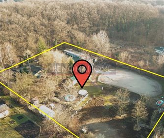 działka na sprzedaż 4001m2 działka Wrocław, Muchobór Wielki, Turystyczna