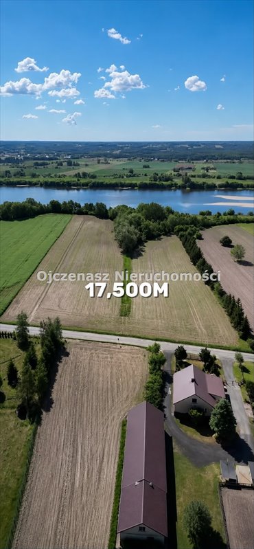 Działka pod zabudowę jednorodzinną z widokiem na Wisłę. działka Włóki