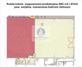 magazyn na wynajem 601m2 magazyn Warszawa, Bielany, Bielany, Kazimierza Wóycickiego