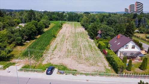 Działka 7 344 m² z potencjałem inwestycyjnym i podziałem działka Krasnystaw, Kwiatowa