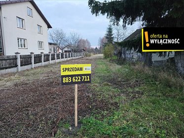 Działka 1201 m² z dostępem do mediów i prywatnością polecam działka Osiek, Klimontowska
