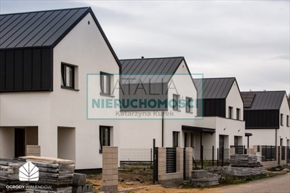 Polecam nowoczesny dom 124 m² z dużą działką w Walendowie dom Walendów