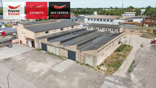 Hala produkcyjno-magazynowa 1800 m² z biurami zapraszam lokal użytkowy Pakość, Inowrocławska