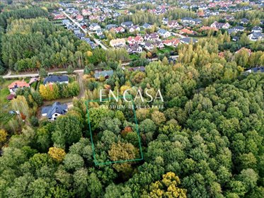 działka na sprzedaż 2721m2 działka Radonie, Krańcowa