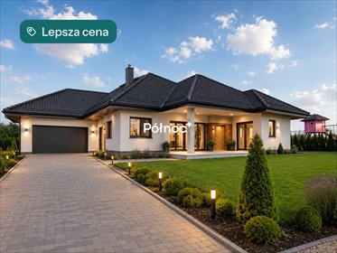 Dom 270 m² z niezależną częścią w Nowej Wsi Malborskiej polecam dom Nowa Wieś Malborska, Na Wzgórzu