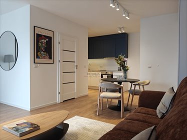 Komfortowe 94,6 m² z balkonem, garaż i 2 łazienki mieszkanie Wrocław, Kępa Mieszczańska