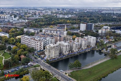 Nowoczesne 2-pokojowe mieszkanie z balkonem przy Odrze mieszkanie Wrocław, Kleczków, Władysława Reymonta