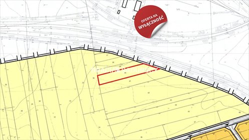 działka na sprzedaż 2454m2 działka Kraków, Nowa Huta, Nowa Huta