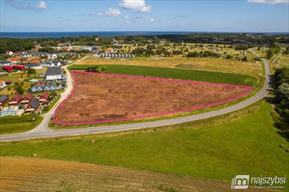 działka na sprzedaż 18722m2 działka Rewal