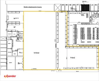 Magazyn 1730 m² z biurami, LED, parking, Warszawa lokal użytkowy Warszawa