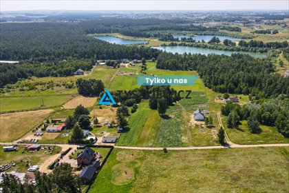 działka na sprzedaż 1052m2 działka Chwaszczyno