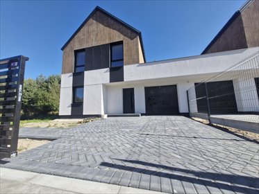 Dom dwulokalowy 127 m² z własną działką - Wiązowna dom Wiązowna, Sosnowa