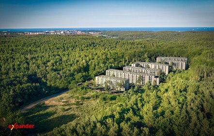 Nowoczesne 2-pokoje z balkonem i widokiem na park mieszkanie Gdynia, Bieszczadzka