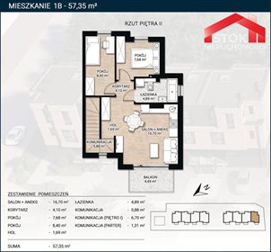 Zapraszam do nowoczesnego 3-pokojowego mieszkania z balkonem w centrum Białegostoku mieszkanie Białystok, Mickiewicza, Przemysłowa